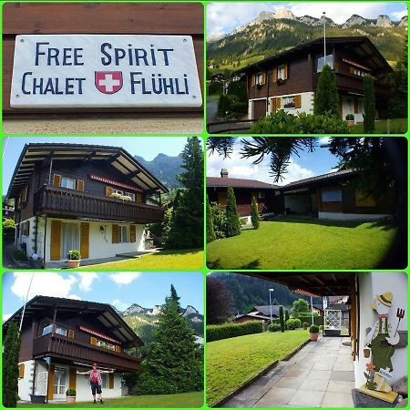 Free spirit chalet Flühli Extérieur photo