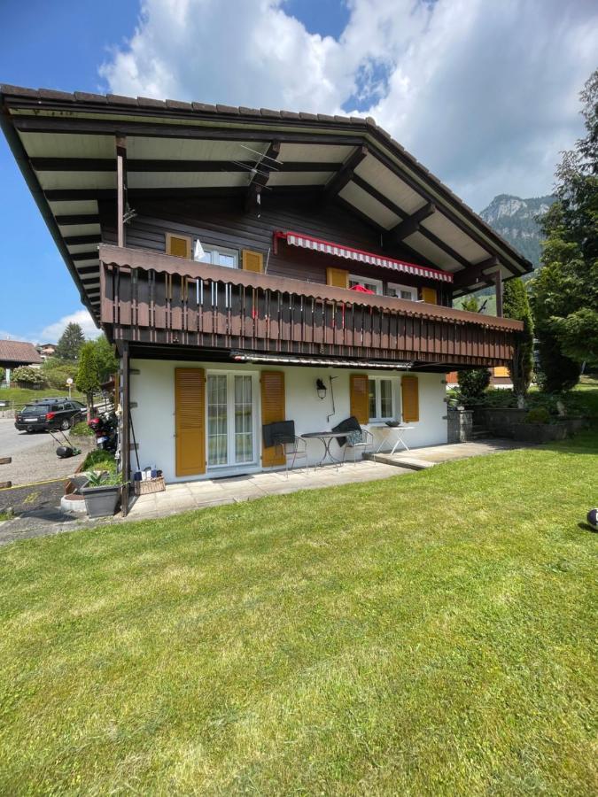 Free spirit chalet Flühli Extérieur photo