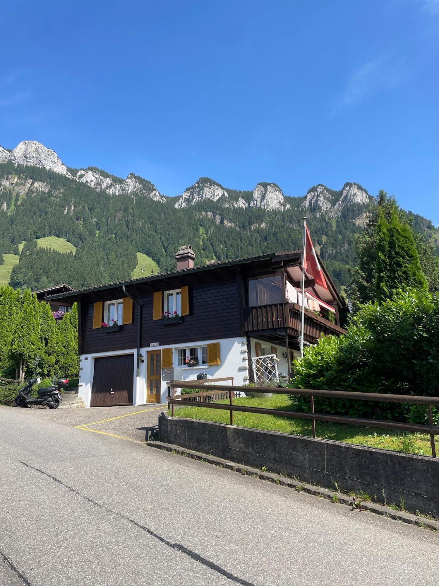 Free spirit chalet Flühli Extérieur photo
